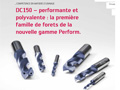 Innovations dans le domaine du perçage